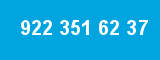 922 351 62 37